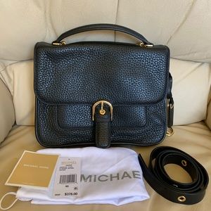 MICHAEL KORS SATCHEL CROSSBODY LEATHER BAG